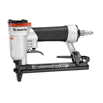 Пневматический степлер для прямоугольных скоб от 6 до 13мм//MATRIX