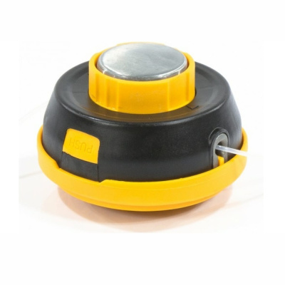 Катушка тримм. полуавтомат., легкая заправка лески, гайка M10x1,25, винт M10-M10, подшипник// Denzel