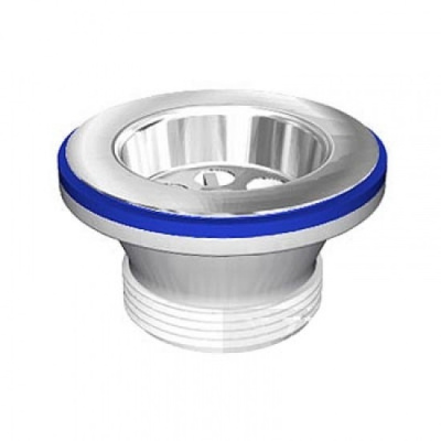 Выпуск 1 1/2" с нержавеющей сеткой M100