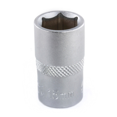 Головка торцевая 1/2" шестигранная 15мм