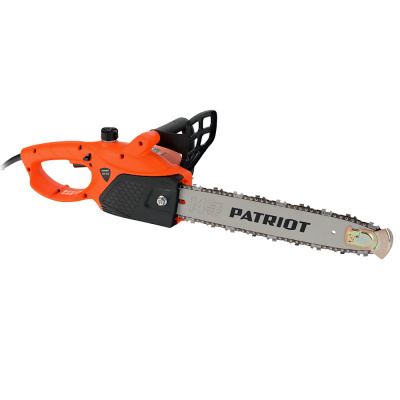 Пила цепная электрическая PATRIOT ESP 1614 1.5кВт, шина 14"/35см, поперечный двигатель