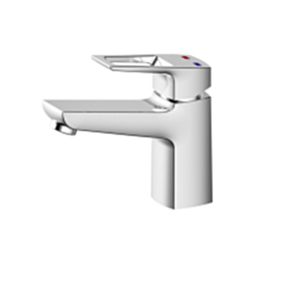 Смеситель для умывальника, Atlantic, Milardo, ATLSB00M01