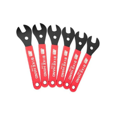 Набор ключей конусных YC-658 BIKE HAND, 6 предметов