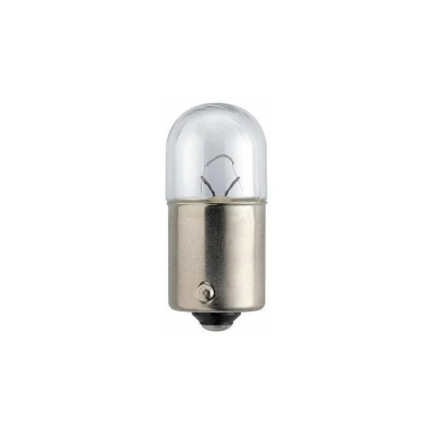 Лампа авт. 12V (габарит) R10W 10W BA15s Philips