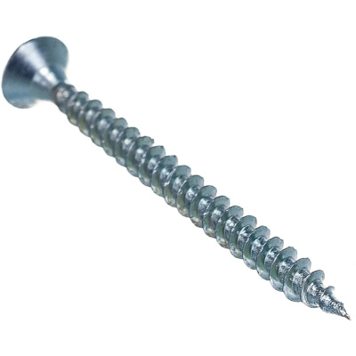 Шуруп по дереву оцинкованный 4х45