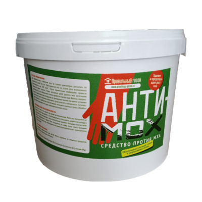 Средство антимох д. газона + железо 3 кг
