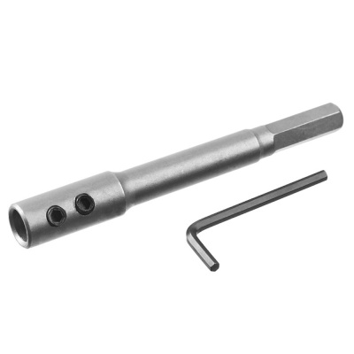 Удлинитель для сверл левиса, HEX 12.5 мм STAYER Spiral 140 мм