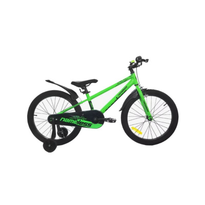 Велосипед 18" Nameless SPORT D,  Зеленый неон/Черный
