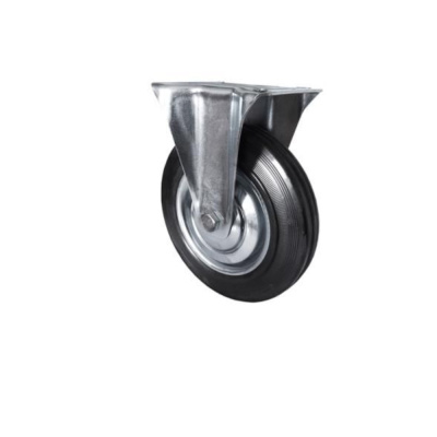 Опора неповоротная колесная  ф125