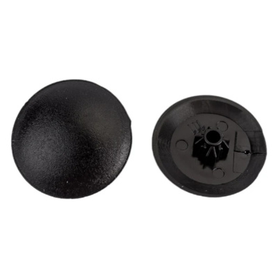 Заглушка на шуруп pz2, черная (50шт)