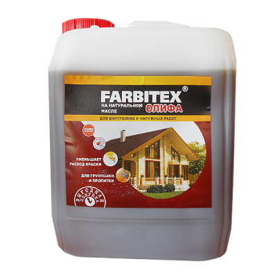 Олифа (5,0л) FARBITEX