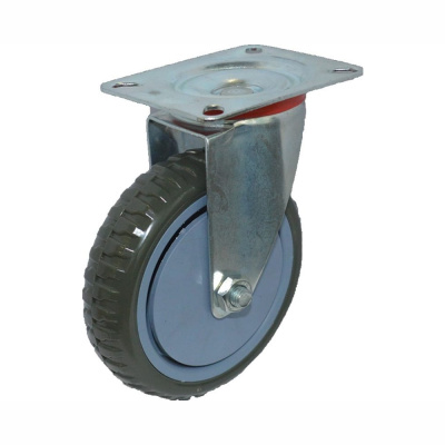 Колесо промышленное ЛИТОЕ  поворот.  75мм