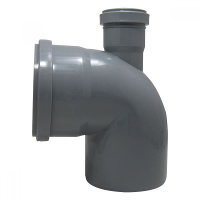 Отвод 110х50х90 прямой верх 