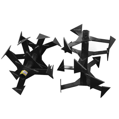 Гусиные лапки усиленные (культиватор для мотоблока) ф30 24 ножа