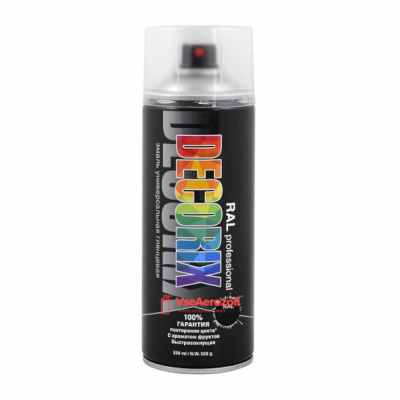 Эмаль аэрозольная RAL 8017