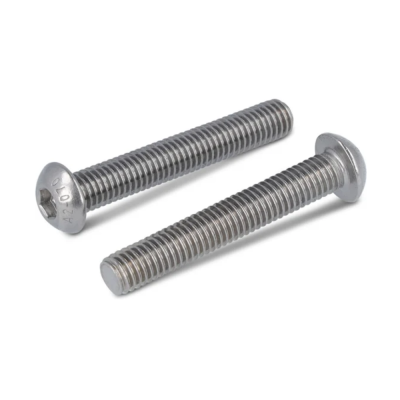 Винт с полукр.гол. с внутр.шестигр  8Х 60 A2 ISO 7380 