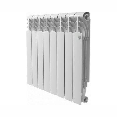 Биметаллический секционный радиатор Revolution Bimetall 500 – 8 секц , Royal Thermo RTRB50008