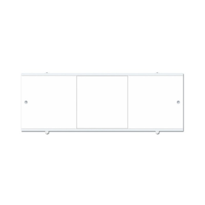 Экран для ванны ПРЕМИУМ А (алюм. профиль) 1,5 белый