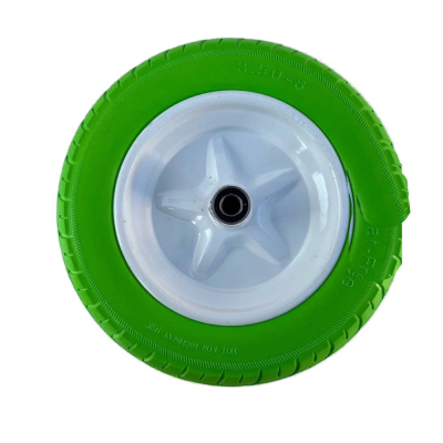 Колесо пенополиуретан PU MAWIPRO 3,50-8/16мм. 