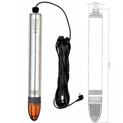 Насос погружной "Водомет" 55/75ок