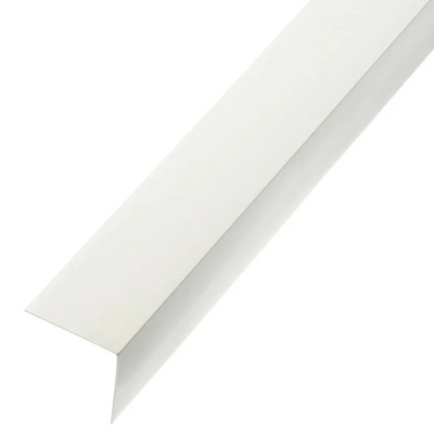 Угол 30х30мм 2,7м "Идеал" Белый / 001