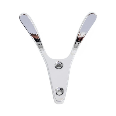 Крючок-вешалка (600,50) (360,60) СТАНДАРТ 206 CP хром ЕВРОПАКЕТ 