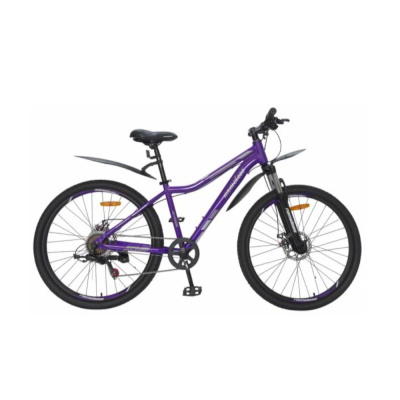 Велосипед 26" Nameless J6100DW, Фиолетовый