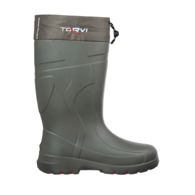 Сапоги "TORVI" (44/45) (-25С)  из п.мат. с подошвой ТЭП и вкладышем (олива)