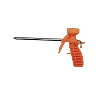 Пистолет для монтажной пены "ЛАЙТ", пластмассовый корпус Вихрь