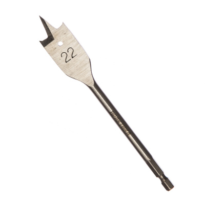 Сверло ПРАКТИКА перовое по дереву 22х152мм в блистере