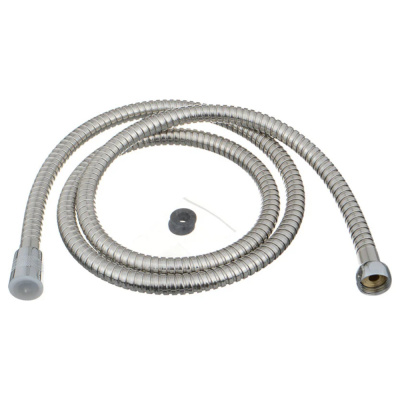 Шланг для душа металл/полировка,двойн.замок,вставка нейлон EPDM, 1/2"х1/2" имп./кон.,200 см.