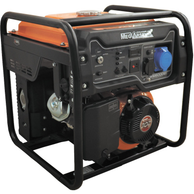 Генератор инверторный без платы  MegArsenal  WM6000EI