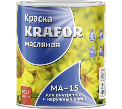 Краска МА желтая 15 (0,9кг)