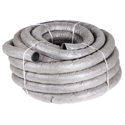 Труба дренажная одност. ПВХ с фильтр 110/ 96,7