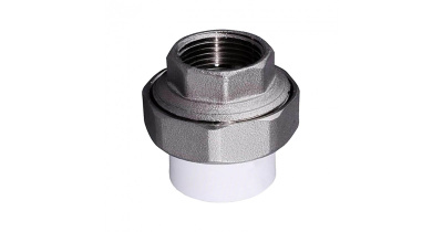 Муфта разъемная PP-R 25x1" внутр. американка