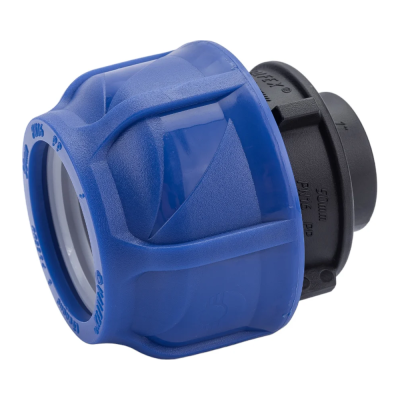 Муфта комбин. 50х1 внут. рез ПНД