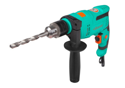 Дрель ударная Sturm, 700 Вт, 0-2800 об/мин, 0-44800 уд/мин, регул обор, патрон 13мм