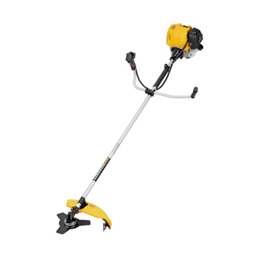 Триммер бензиновый DTL-31-4T, 4-тактный, 31 см3, неразъемная штанга, состоит из 2 частей// Denzel