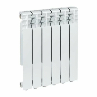 Радиатор алюминиевый 350/80 6 секц. ГКС Eco AL