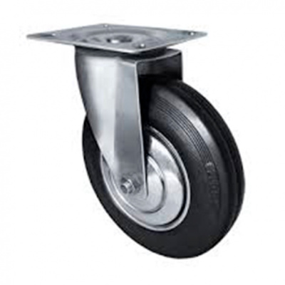 Опора поворотная колесная ф100