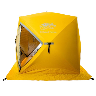 Палатка IceFisher3 Thermo Tramp (желтый)