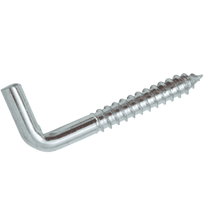 Шуруп с Г-образным крюком,оцин. 6х50 00092182 103504                   