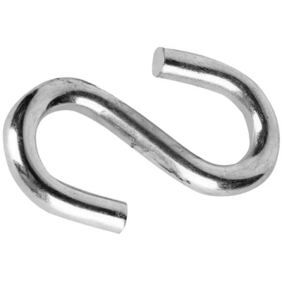 Крючок S-образный 4 мм