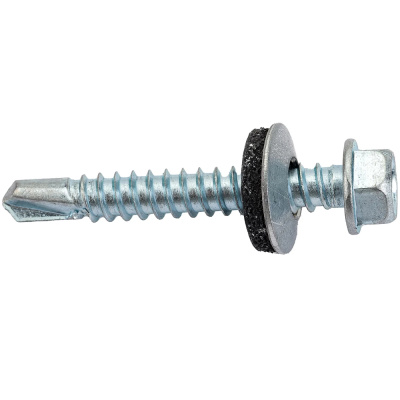 Саморез по металлу Daxmer 5,5х38 Цинк (10х200) сверло №3