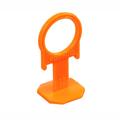 Зажим для системы выравнивания плитки СВП Кольцо, 100 шт. в пакете// Сибртех