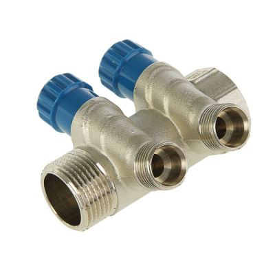 Коллектор 3/4x1/2x2 выхода регул.