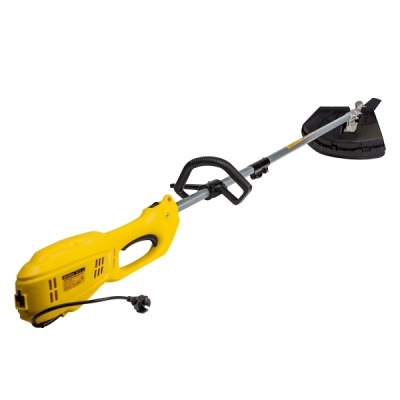 Триммер эл. CHAMPION ET1211А (разъемн.прям. 1200Вт 4,36кг корд 2*2мм 400мм + нож 3*230 P-ручка)