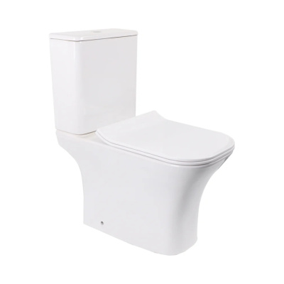 Унитаз напольный VETTORE (665*345*770) безободковый