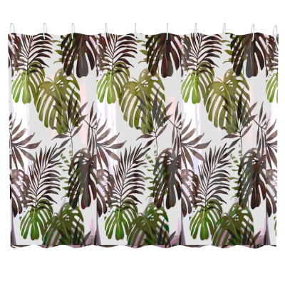 ШТОРА ДЛЯ ВАННОЙ 180*180 СМ (ПЭТ) A8822 (1/50) "FASHUN"