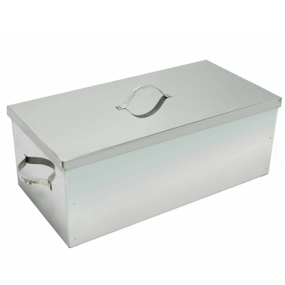 Коптильня двухуровневая Г/К (500х250х200 мм), НЕРЖ. 0,8 мм, 2 уровня, УЗБИ, г. Челябинск